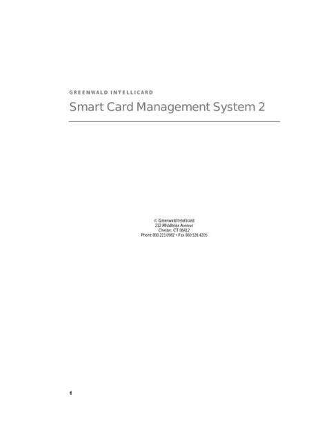 smart card management system 2|open sc card reader.